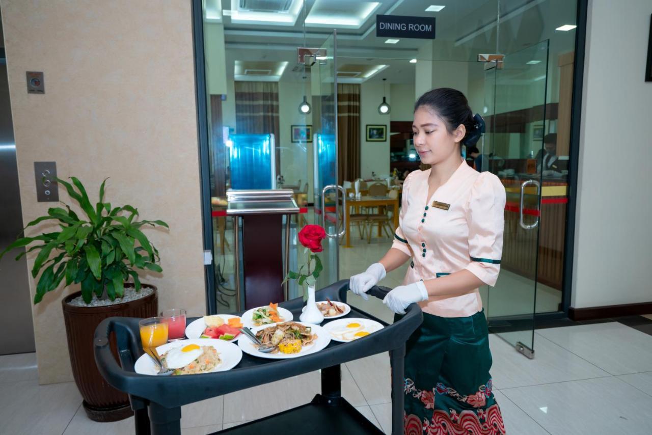 Victoria Palace Hotel Mandalay Exterior foto