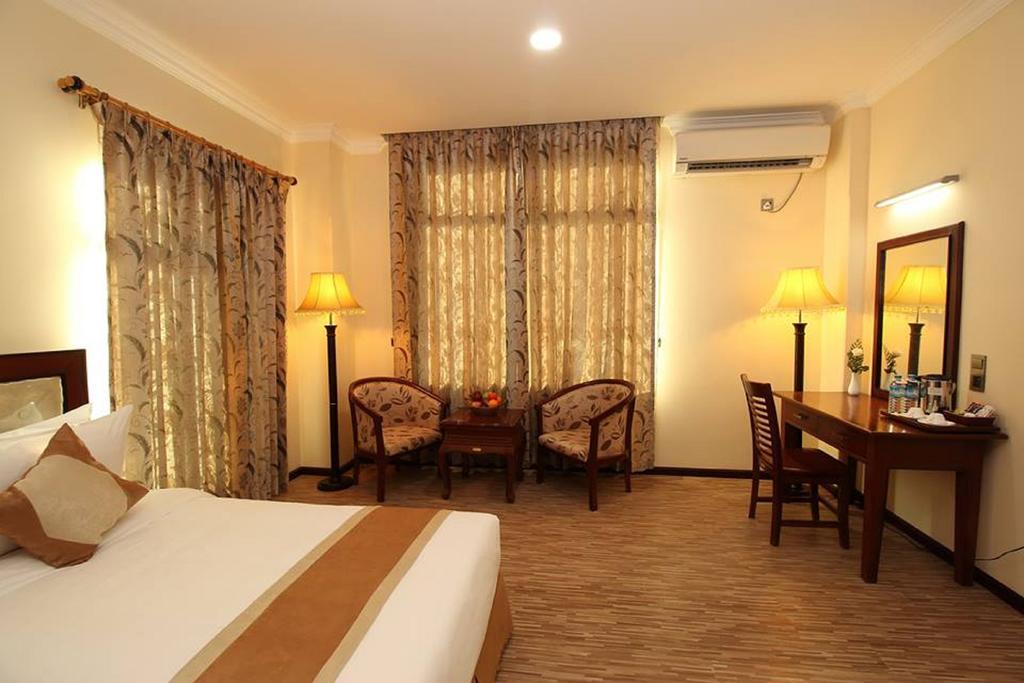 Victoria Palace Hotel Mandalay Exterior foto