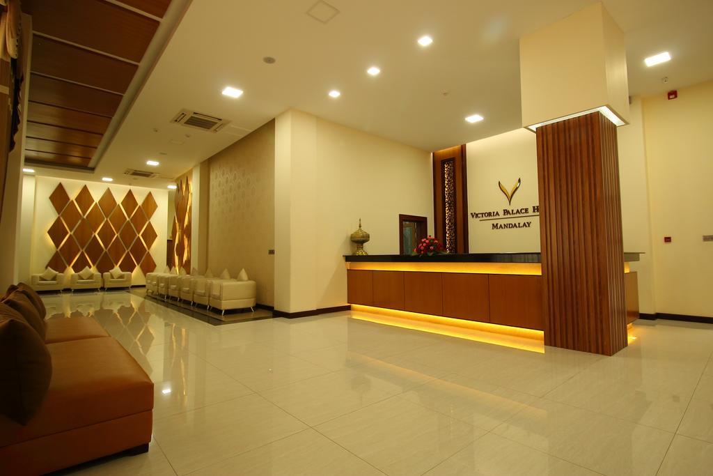 Victoria Palace Hotel Mandalay Exterior foto