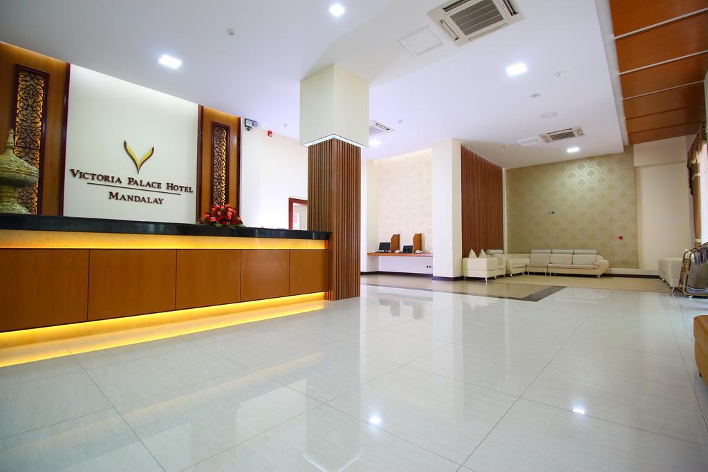 Victoria Palace Hotel Mandalay Exterior foto