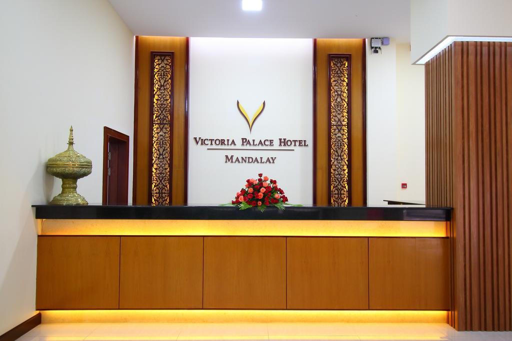Victoria Palace Hotel Mandalay Exterior foto