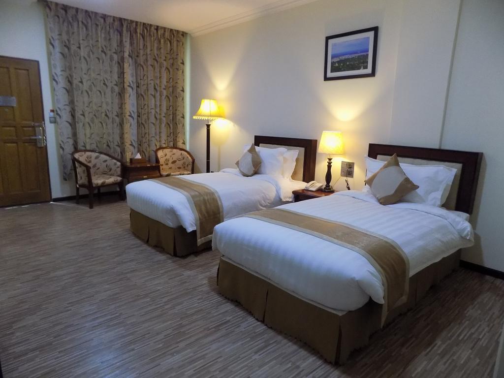 Victoria Palace Hotel Mandalay Exterior foto